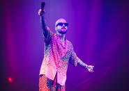 <p>Maluma takes over Resorts World Las Vegas for his Maluma Land concert experience in Las Vegas on June 25. </p>