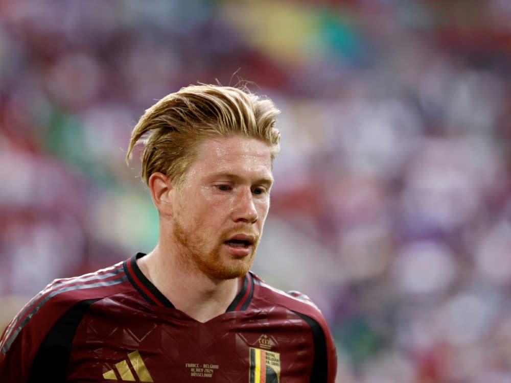 De Bruyne spielt seit 2010 für Belgien (KENZO TRIBOUILLARD)