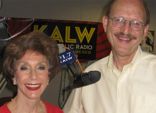 <b class="credit">Marty Nemko</b>Contributor and NPR-SF regular Marty Nemko with his wife, Barbara Nemko.