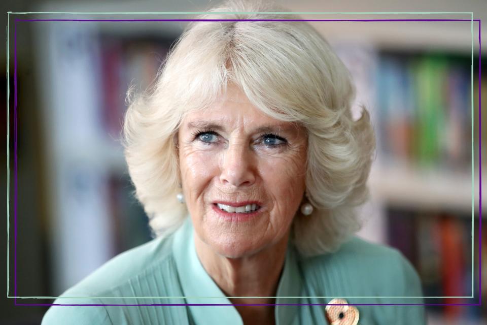 Queen Camilla says she loves being a grandmother and would ‘recommend ...