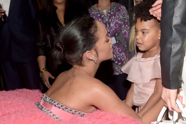 Blue Ivy Carter Joined Her Father On Stage at the Grammys in a