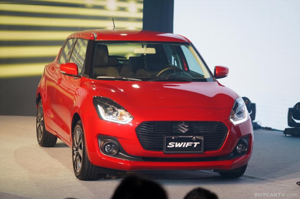 時尚外型 節能油耗 Suzuki All New Swift正式在台發表