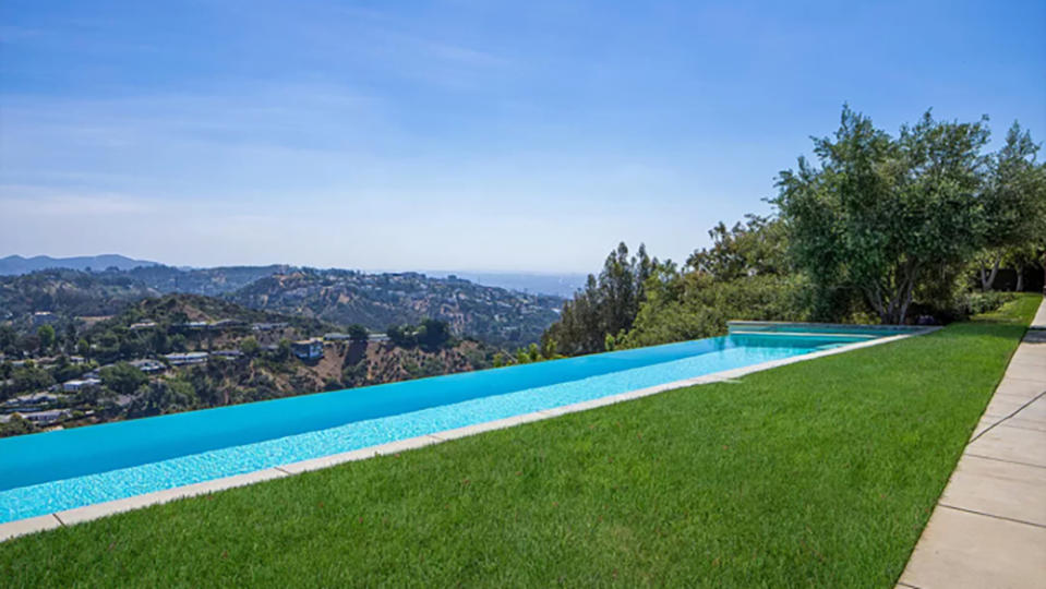 Pharrell Williams Hollywood Hills Home