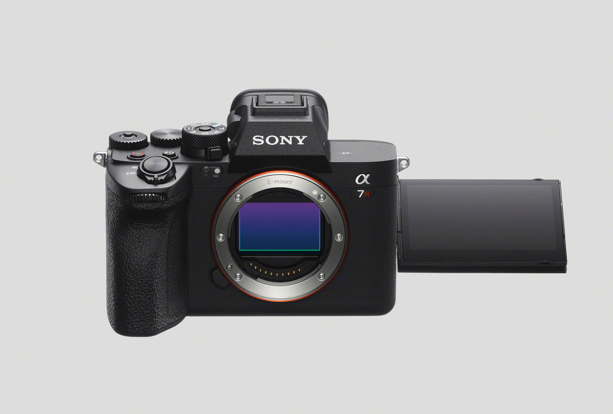 Sony's high-resolution A7R V mirrorless camera now shoots 8K video