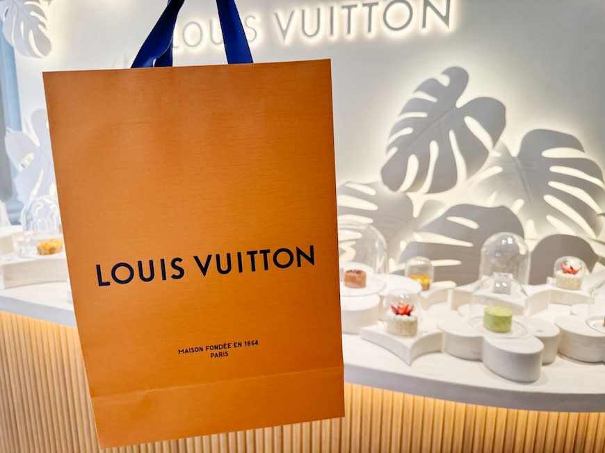 泰國曼谷｜Le Café Louis Vuitton-路易威登咖啡