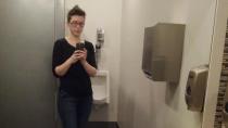 Moms of trans kids use men's washrooms to push legislation