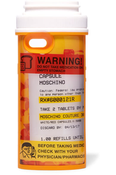 Moschino Pill Case