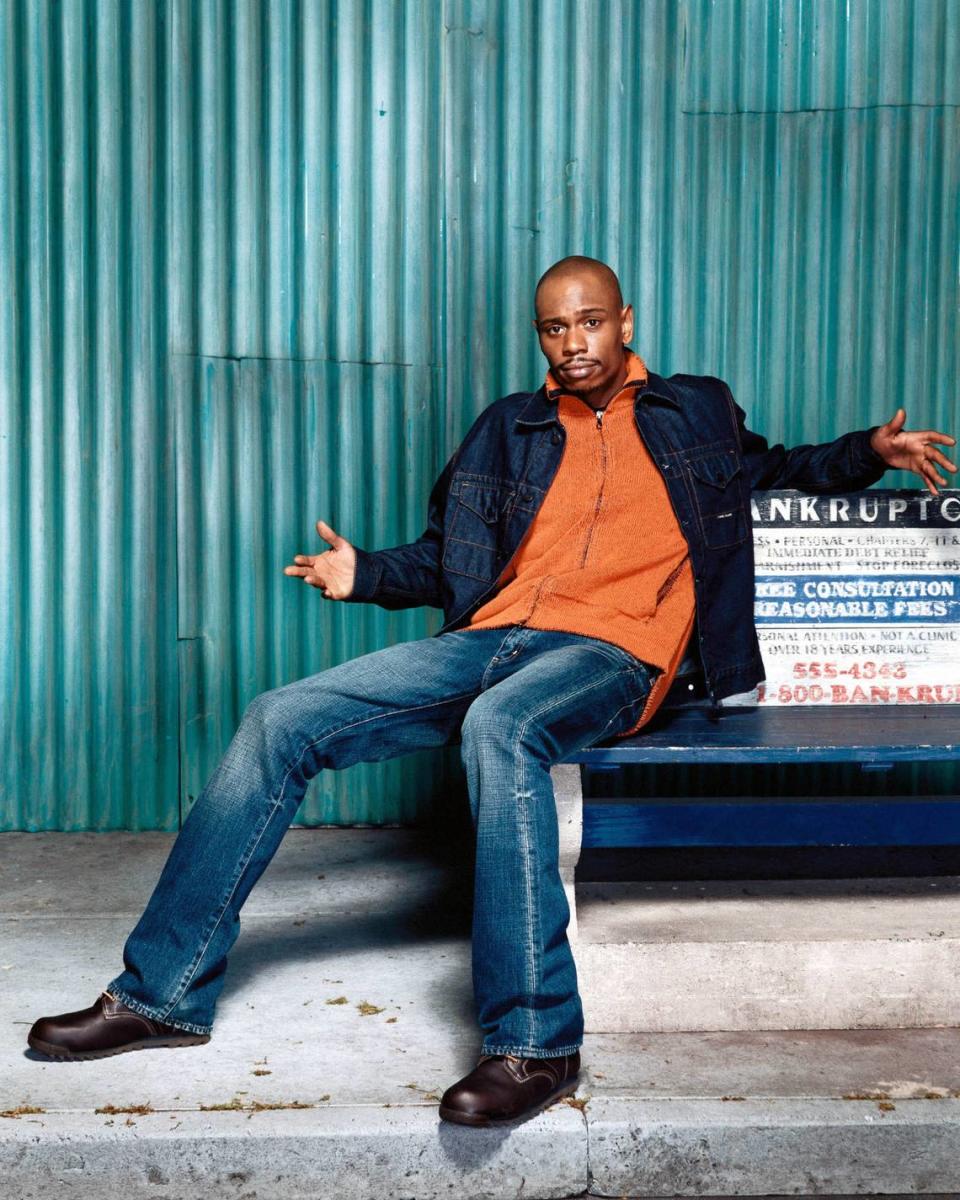 Dave Chappelle starred on Comedy Central’s “Chappelle’s Show” from 2003 to 2006.