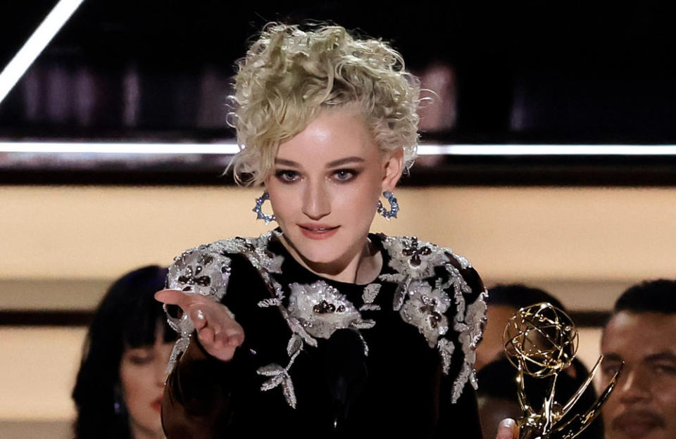 Julia Garner won another Emmy award for Ozark credit:Bang Showbiz