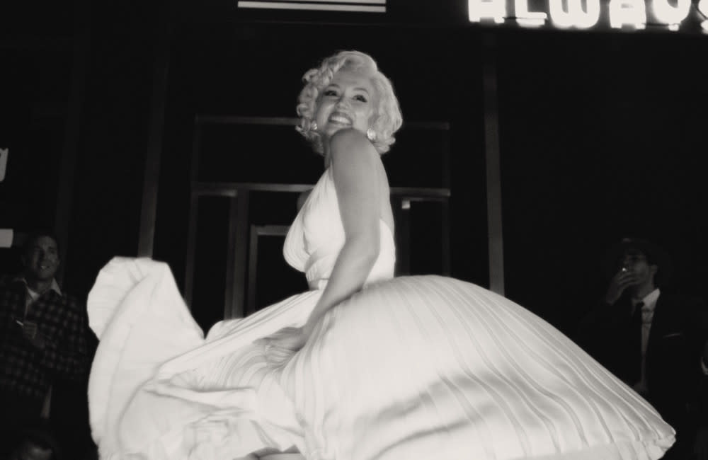 Ana de Armas als Marylin credit:Bang Showbiz