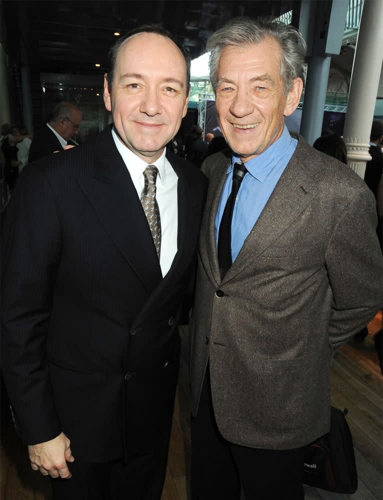 Ian McKellen and Kevin Spacey