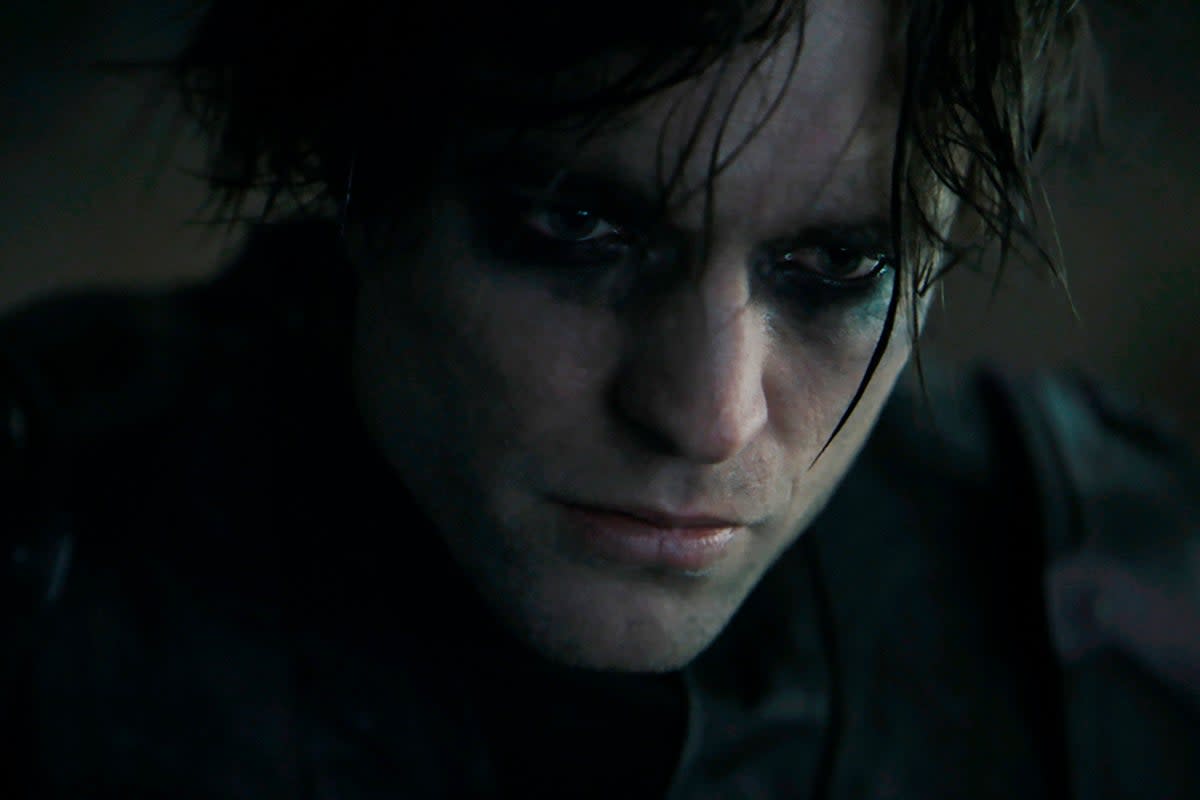 Robert Pattinson in ‘The Batman’ (AP)