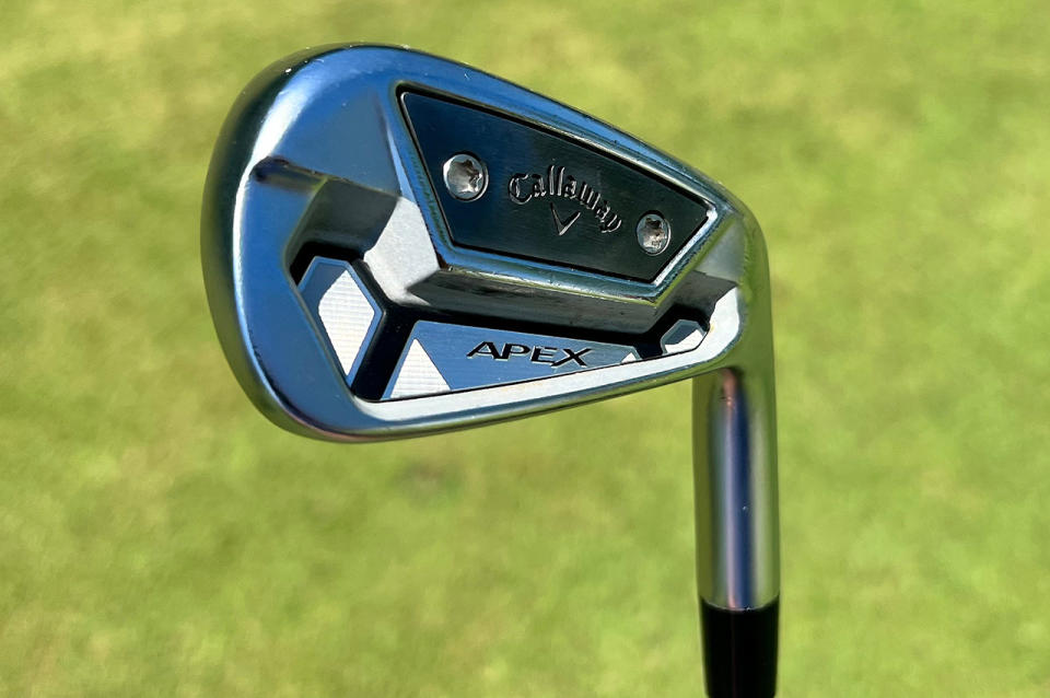 Jon Rahm's Callaway TCB irons