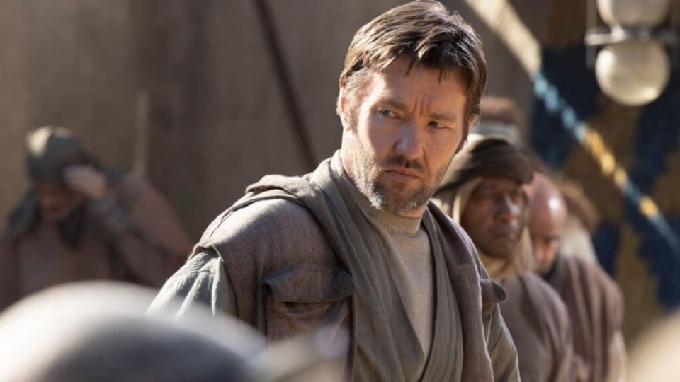 Joel Edgerton as Uncle Owen in “Obi-Wan Kenobi” (Disney+/Lucasfilm)