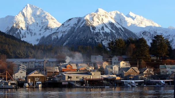 Photo: Sitka, Alaska.  (Getty Images)