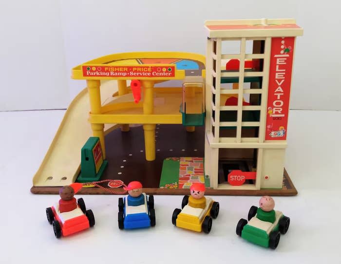 A Fisher-Price toy