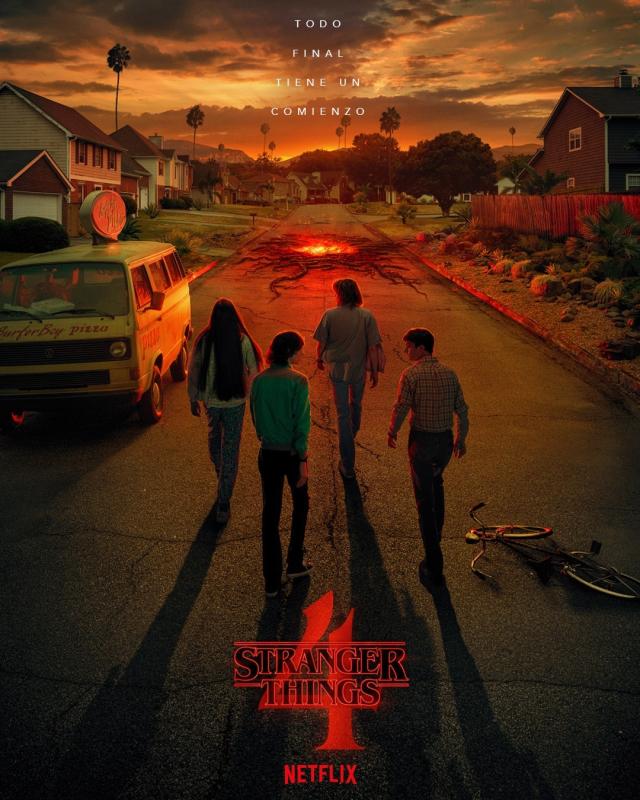 Stranger Things 4 (EN ESPAÑOL), Bienvenidos a California