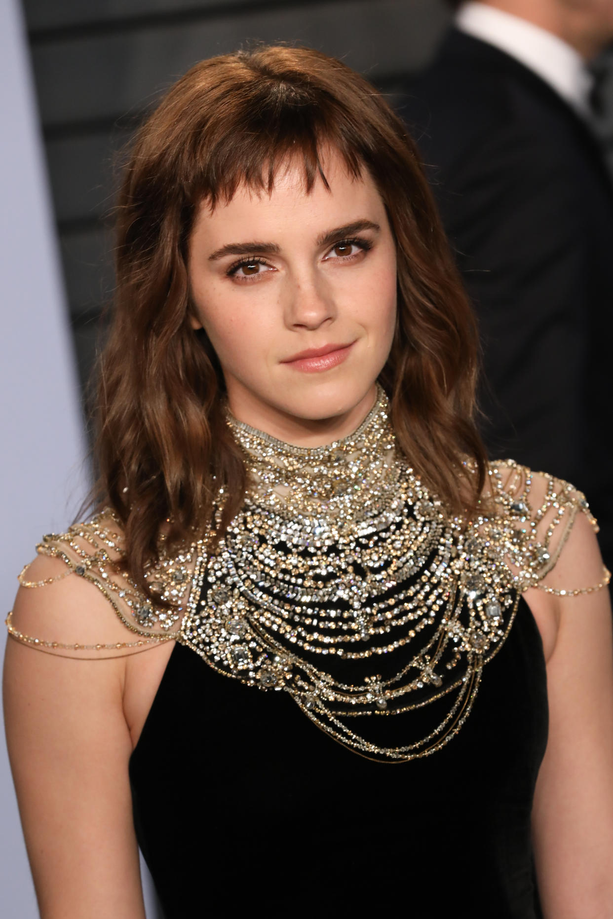 Emma Watson promised fans she would share any news with them. (Photo by Tony Barson/Getty Images)