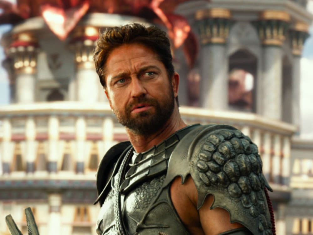 "Gods of Egypt": Set (Gerard Butler) verfolgt rücksichtslos seine Pläne. (Bild: 2016 Concorde Filmverleih GmbH / Lisa Tomasetti)