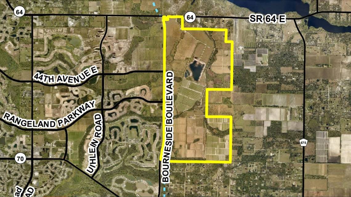 The Manatee County Commission approved an expansion of Lakewood Ranch that will extend beyond the Future Development Area Boundary line. The 2,307-acre development will sit just west of a popular racetrack.