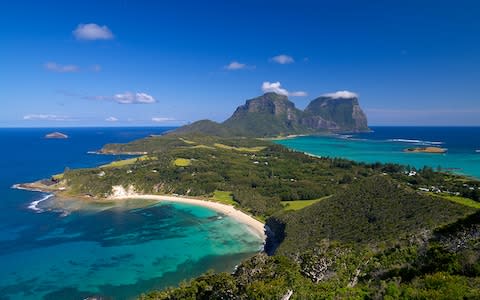 Lord Howe Island - Credit: istock