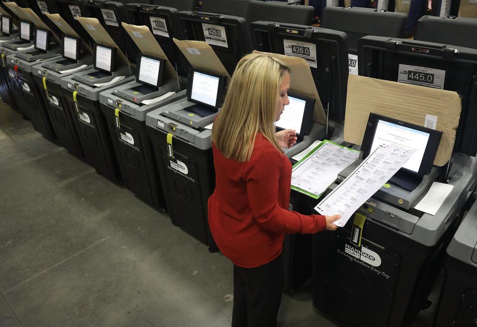 Twenty years after “butterfly” paper ballots in Palm Beach County, Florida, became grist for late-night comedians, voting security experts stress the value in having a paper record — which can be used to audit results if an election is challenged or the software on computerized systems fails.