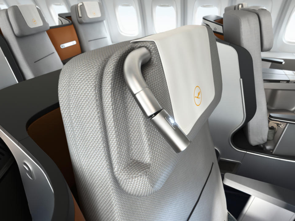 Das ist die neue Lufthansa Business Class