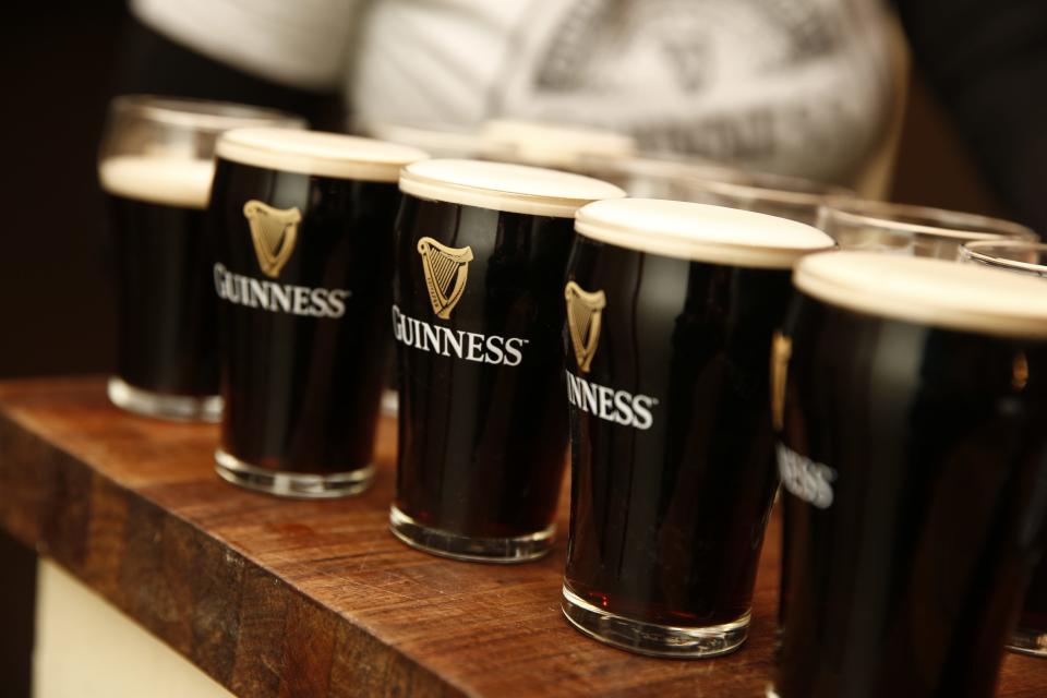 Forget green beer. Celebrate St. Patrick's Day with a Guinness at one of Jacksonville's Irish pubs.