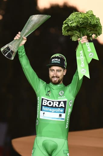 Peter Sagan can win a record fourth title Sunday