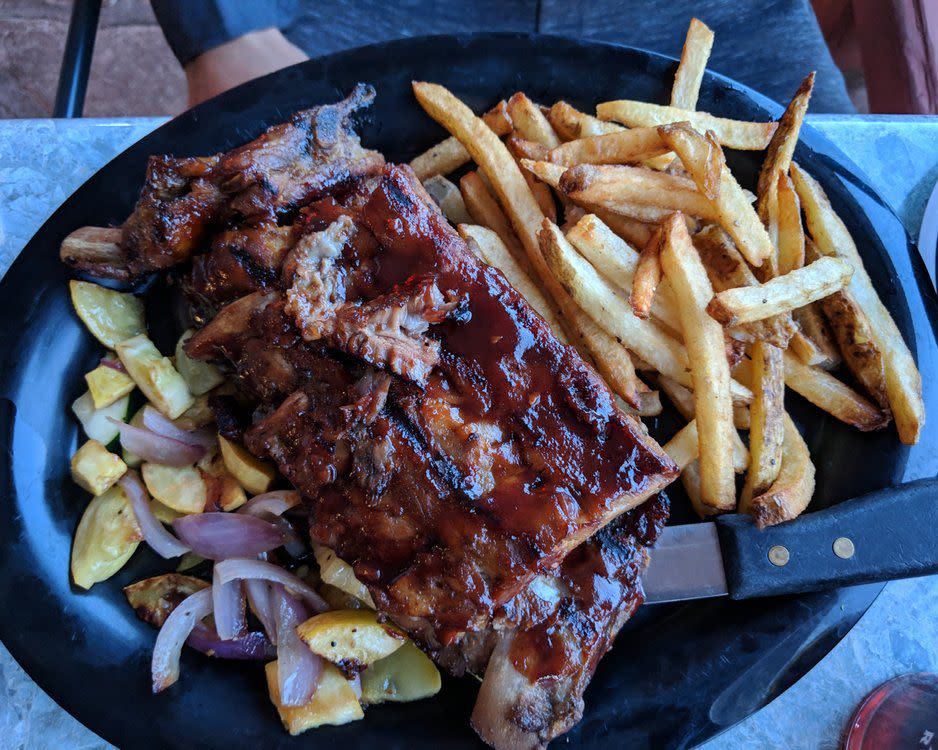 Cliff Dwellers Lodge & Restaurant, Marble Canyon, Arizona