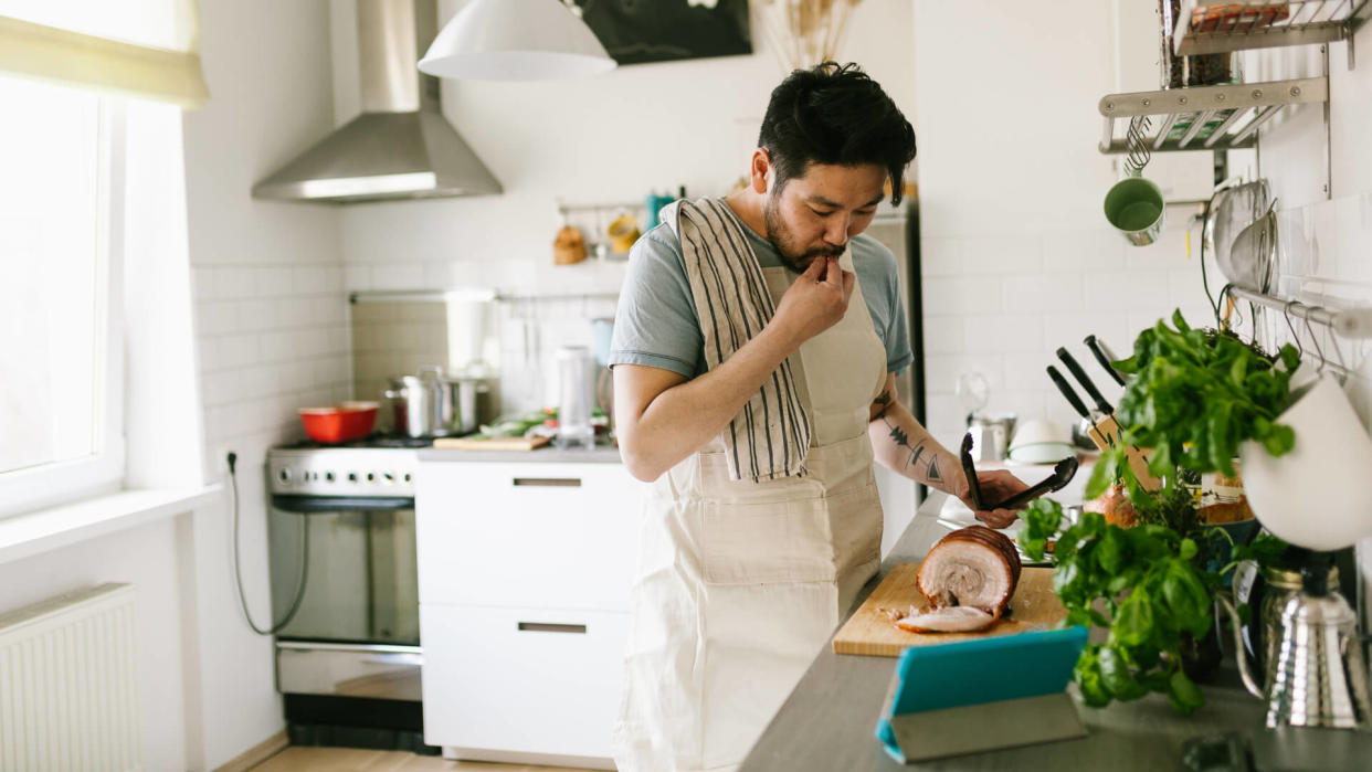 Home cooking series with Japanese family.