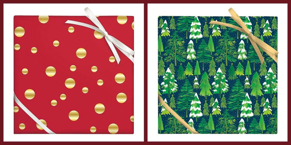 'Tis the Season to Stock Up on These Gorgeous Holiday Gift Wraps Now