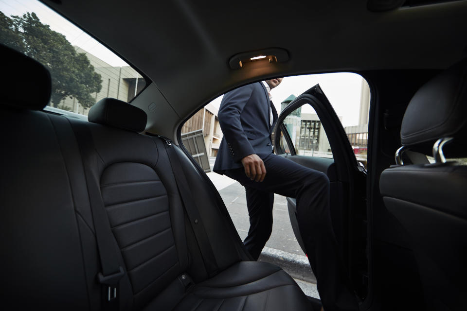 Drinking alcohol in public vehicles such as Ubers is prohibited across Australia. Source: Getty, file.