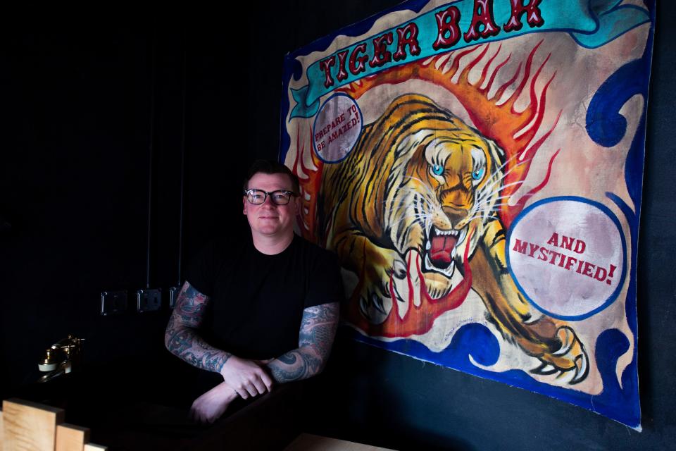 Jamie White and his partners in Pearl Diver will soon open Tiger Bar in East Nashville.