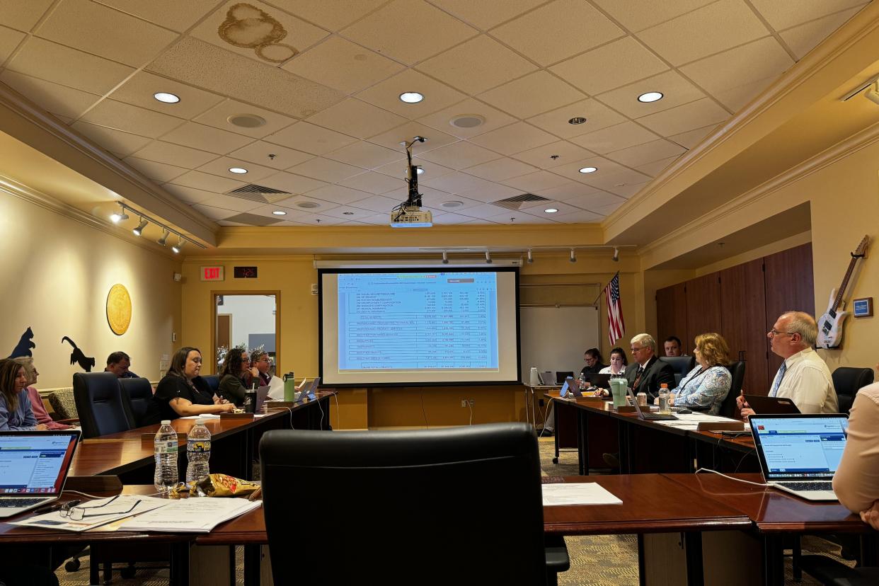 The Palmyra Area School Board voted to approve two contracts with Lancaster based architecture firm RLPS on Thursday, marking a major step towards improvements to the districts facilities.