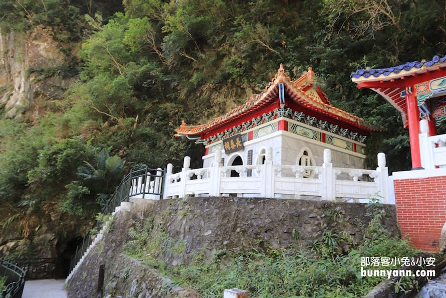 花蓮｜太魯閣長春祠