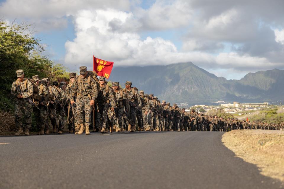 3rd Marine Littoral Regiment Hawaii