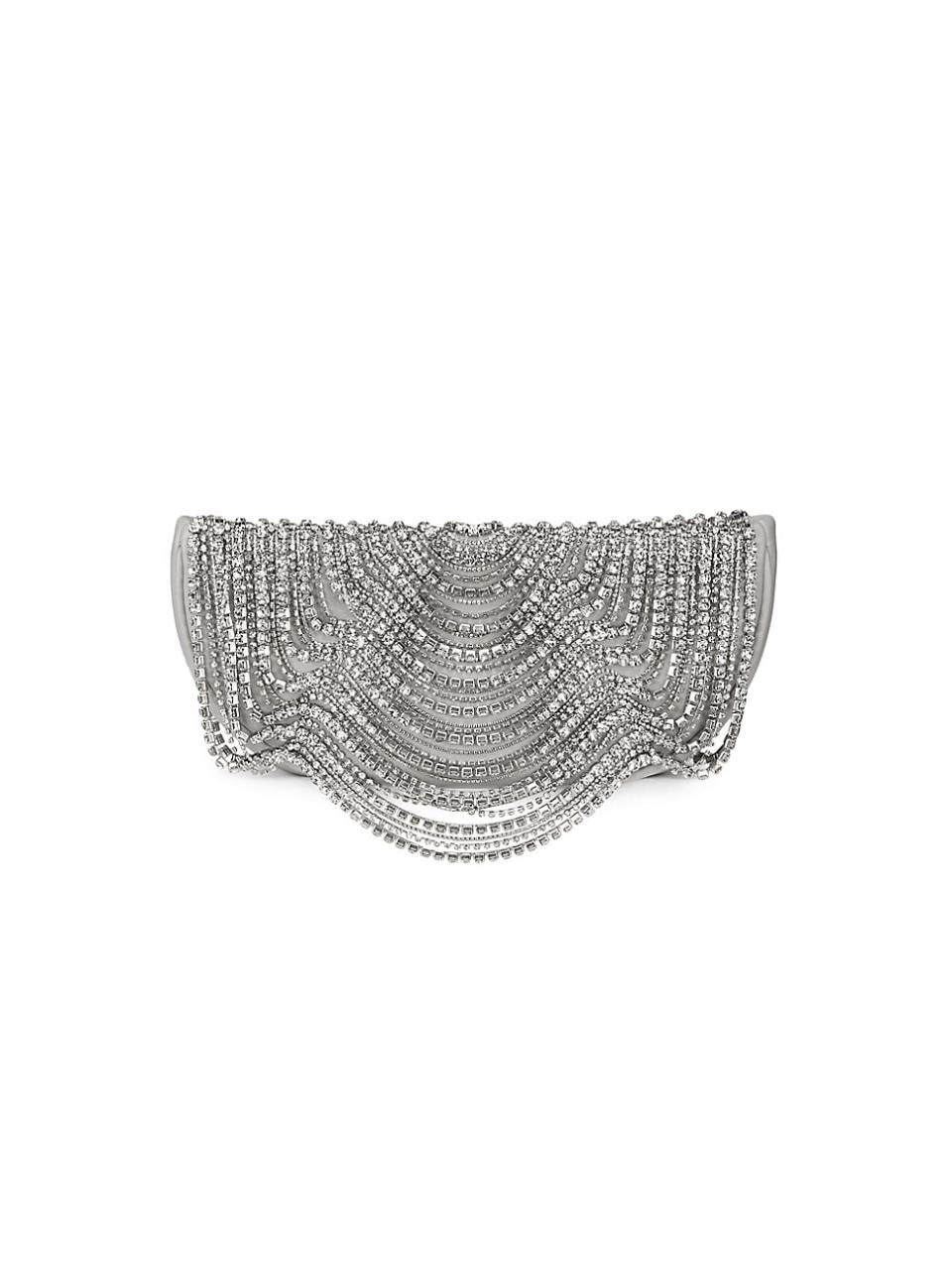 <p><a href="https://go.redirectingat.com?id=74968X1596630&url=https%3A%2F%2Fwww.saksfifthavenue.com%2Fproduct%2Fcult-gaia-lael-crystal-embellished-clutch-0400020119123.html&sref=https%3A%2F%2Fwww.harpersbazaar.com%2Ffashion%2Ftrends%2Fg45867001%2Fbest-designer-evening-bags%2F" rel="nofollow noopener" target="_blank" data-ylk="slk:Shop Now;elm:context_link;itc:0;sec:content-canvas" class="link ">Shop Now</a></p><p>Lael Crystal-Embellished Clutch</p><p>saksfifthavenue.com</p><p>$498.00</p><span class="copyright">saksfifthavenue.com</span>