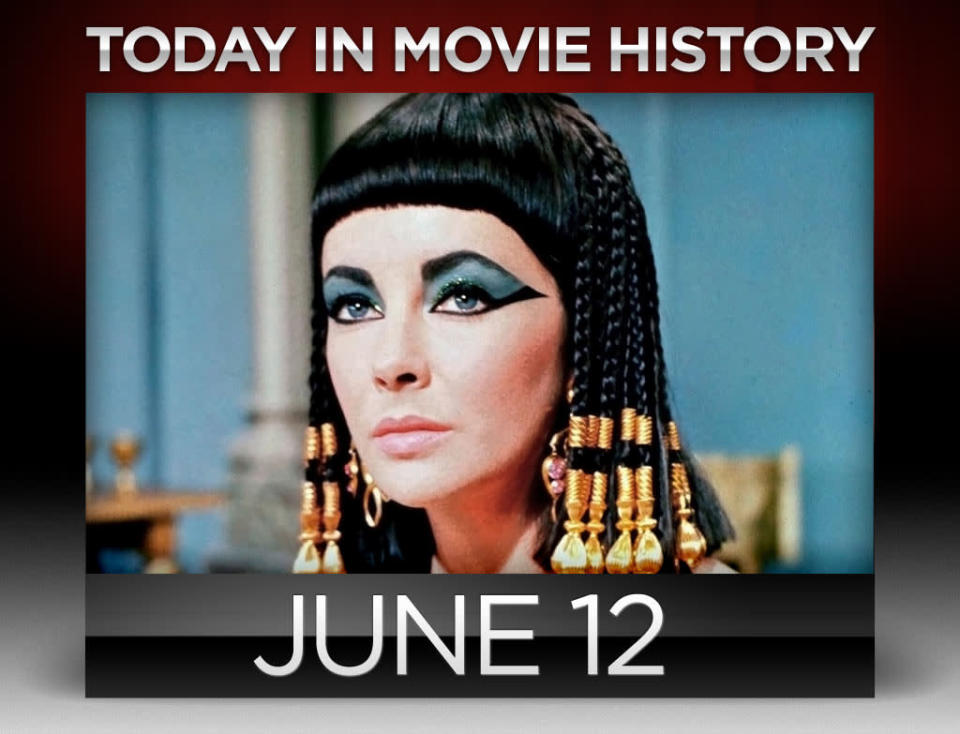 Today in movie history, June 12