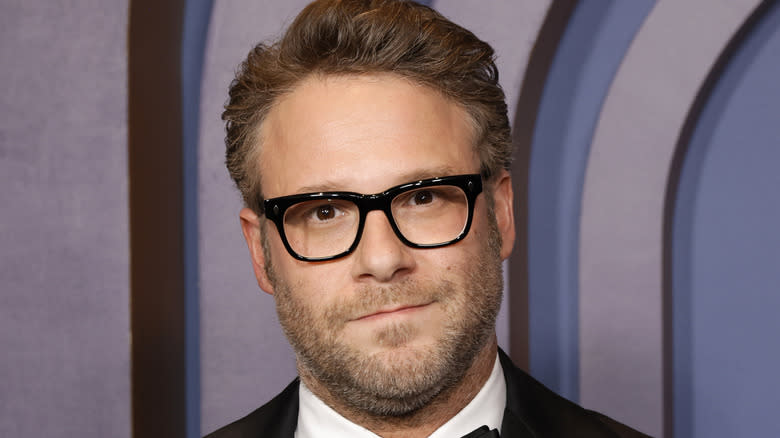 seth rogen at an event