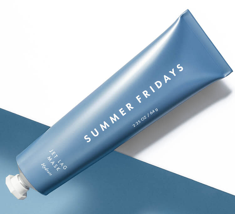 The Summer Fridays Jet Lag Mask. Source: Mecca