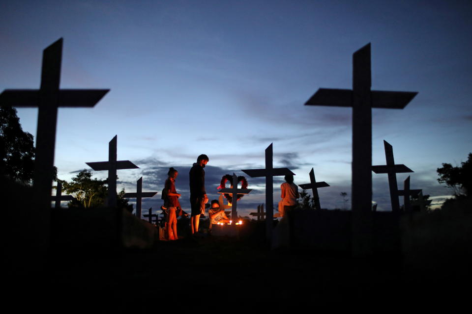 (Photo: BRUNO KELLY via REUTERS)