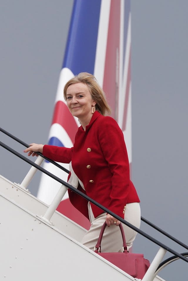 Liz Truss