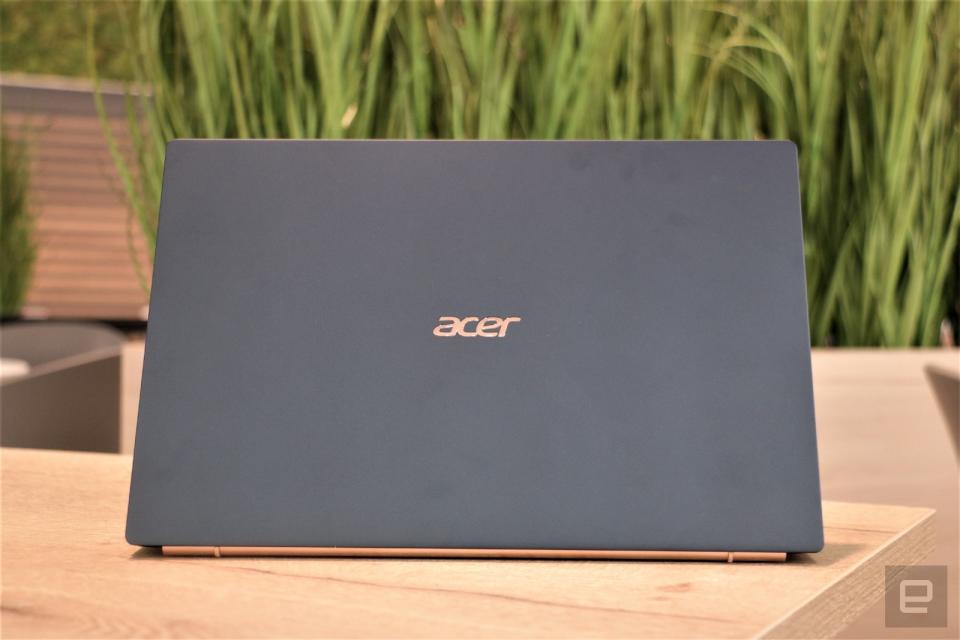 Acer Swift 5 at IFA 2019

Cherlynn Low / Engadget