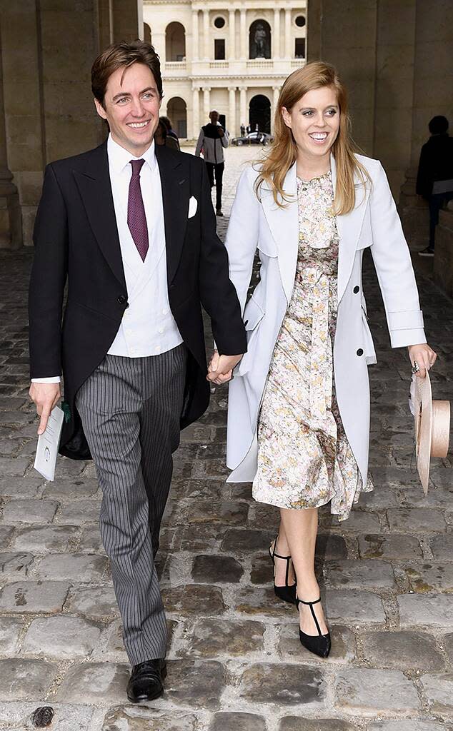 Princess Beatrice, Edoardo Mapelli Mozzi