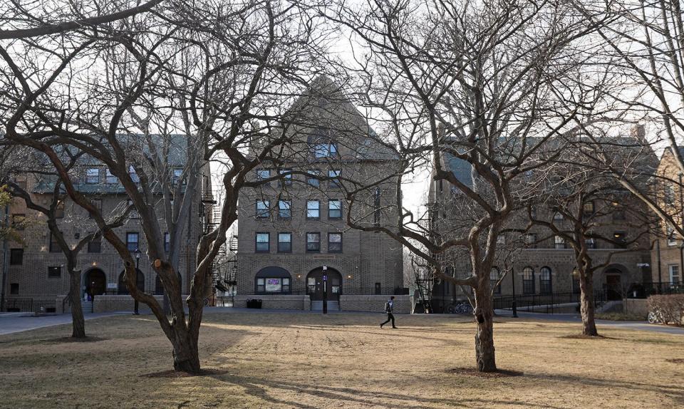 fraternities on the campus of Northwestern University