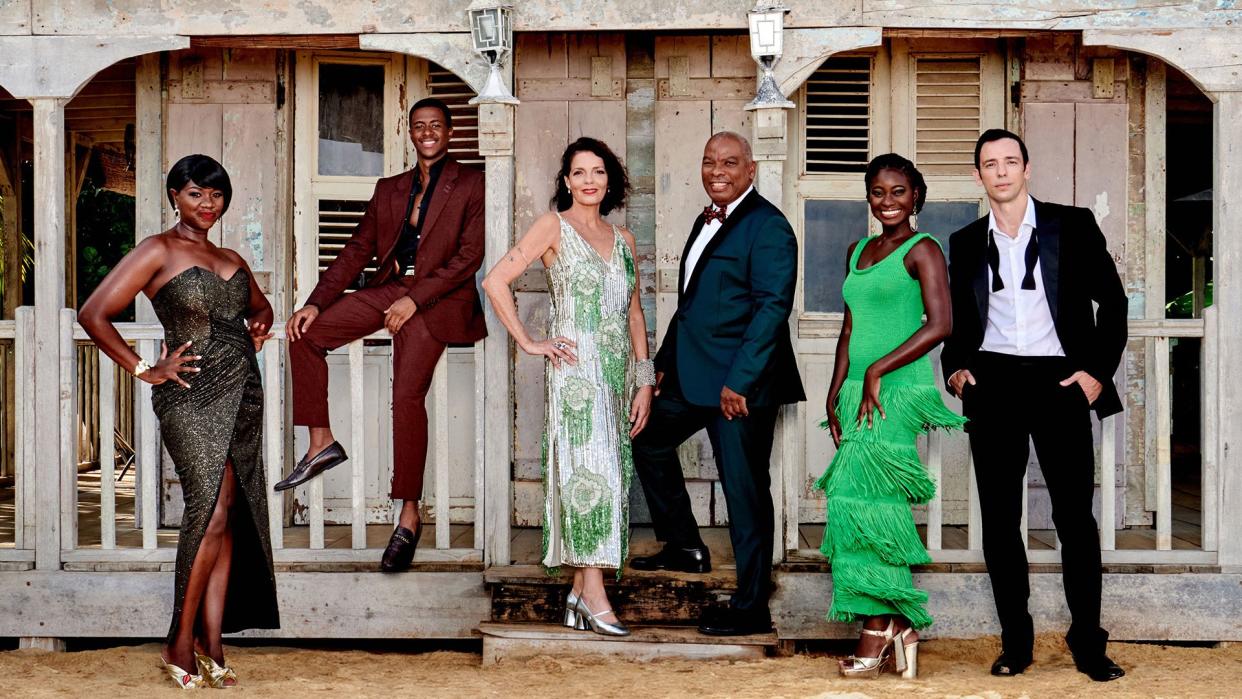 Death in Paradise cast celebrates show's 100th episode