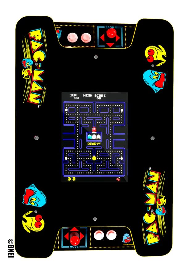 Pac-Man arcade machine 1