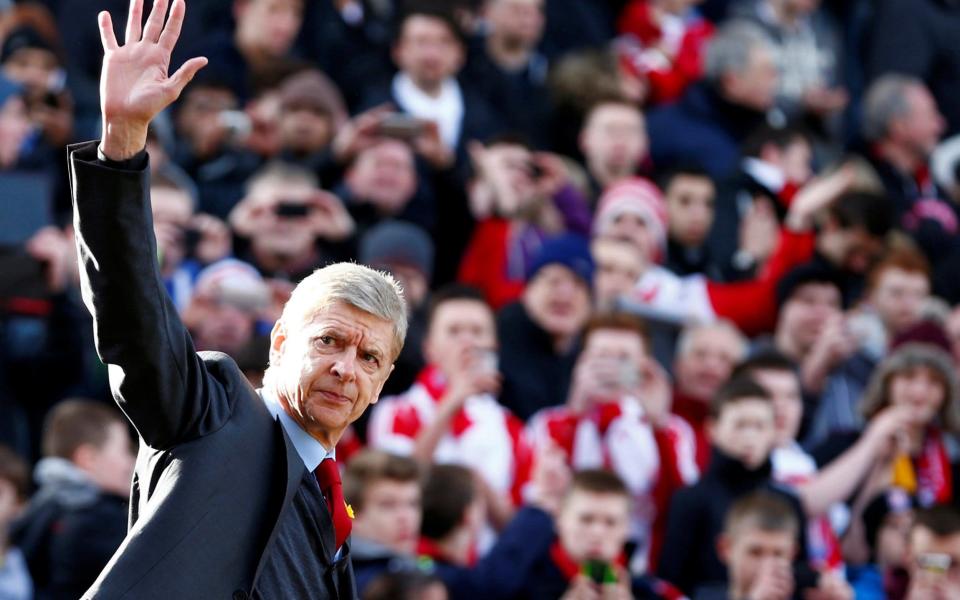 Arsene Wenger has announced he will leave Arsenal after 22 years in charge - REUTERS