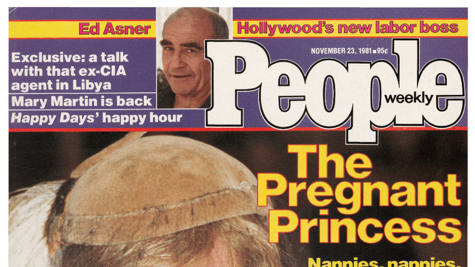 November 23, 1981: The Pregnant Princess